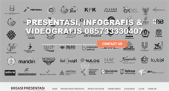 Desktop Screenshot of kreasipresentasi.com